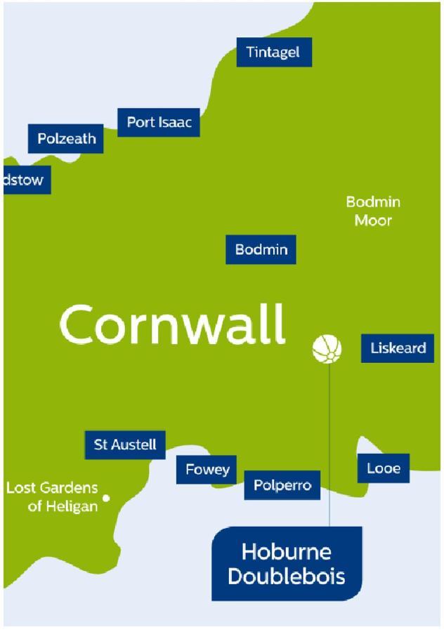 Peregrine Lodge - Idillic Cornwall Retreat Liskeard Bagian luar foto